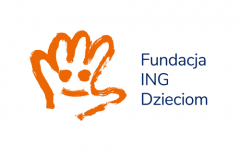 Logo Fundacji Banku ING Dzieciom