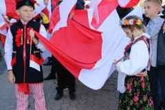 Patriotyczny happening Narodowe Święta Majowe