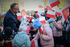 Patriotyczny happening Narodowe Święta Majowe