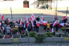 Patriotyczny happening Narodowe Święta Majowe