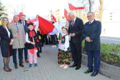 Patriotyczny happening Narodowe Święta Majowe