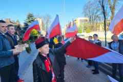 Patriotyczny happening Narodowe Święta Majowe