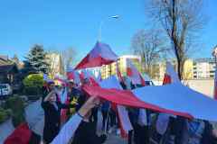 Patriotyczny happening Narodowe Święta Majowe