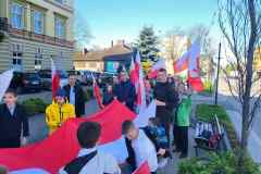 Patriotyczny happening Narodowe Święta Majowe