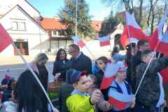 Patriotyczny happening Narodowe Święta Majowe