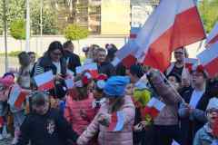 Patriotyczny happening Narodowe Święta Majowe