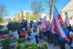 Patriotyczny happening Narodowe Święta Majowe