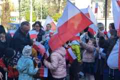 Patriotyczny happening Narodowe Święta Majowe