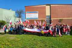 Patriotyczny happening Narodowe Święta Majowe