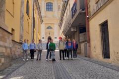 Wycieczka uczniów branżowej szkoły do Przemyśla