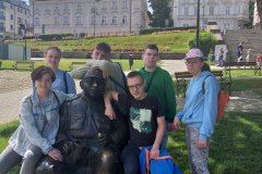 Wycieczka uczniów branżowej szkoły do Przemyśla