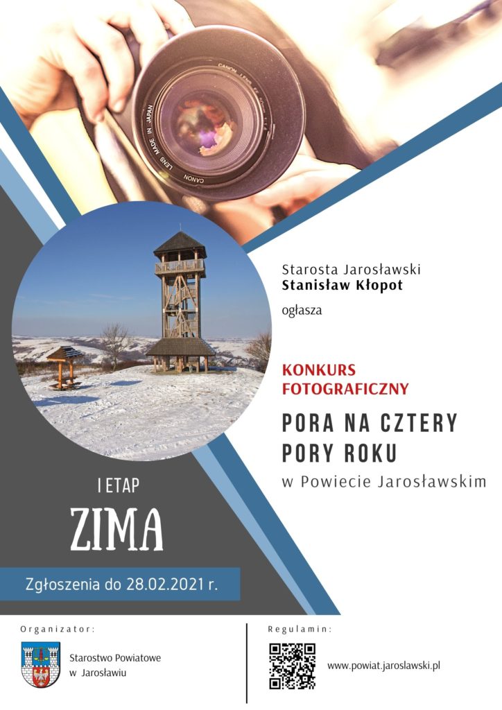 Plakat ZIMA