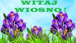 Witaj wiosno