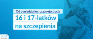 Plakat - Szczepienie młodych