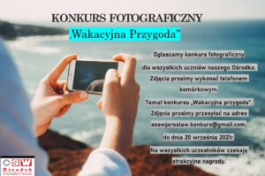 Konkurs fotograficzny