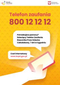 Telefon zaufania plakat