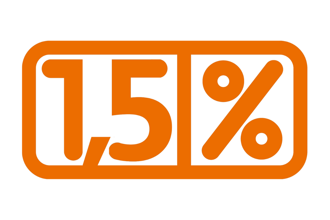 1,5 % podatku logo