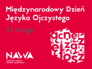 Dzień języka ojczystego - logo akcji