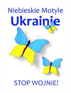 Niebieskie motyle 2022 plakat