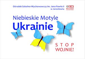 Niebieskie Motyle 2022 plakat