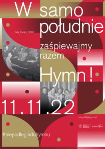 Szkoła do Hymnu - plakat