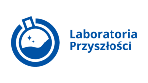 Logo programu "Laboratoria przyszłości"