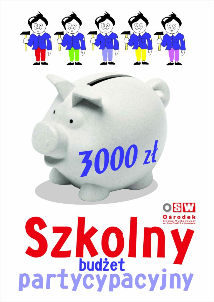 Plakat budżet partycypacyjny