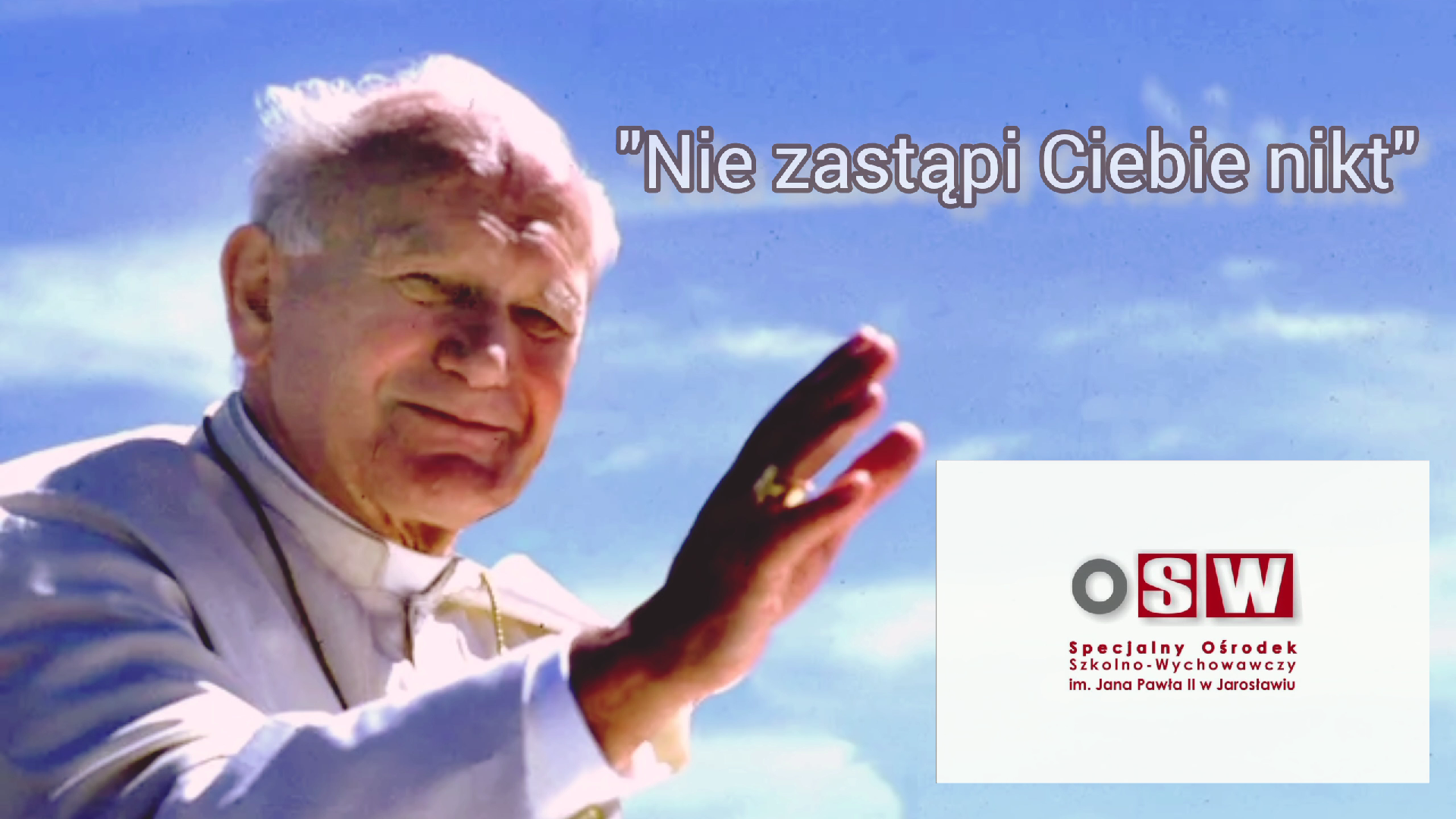 Jan Paweł II - Patron Ośrodka