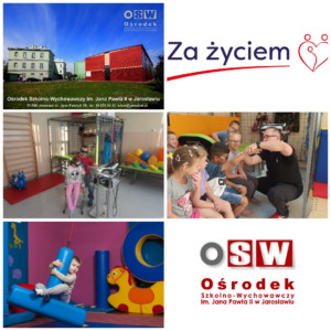 Wiodący Ośrodek Koordynacyjno - Rehabilitacyjno - Opiekuńczy w Specjalnym Ośrodku Szkolno – Wychowawczym im. Jana Pawła II w Jarosławiu