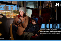 Kampania "Blisko telefonu - daleko od dziecka" 