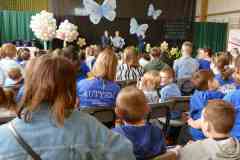 Gala Regionalnego Przeglądu Twórczości Plastycznej Dzieci i Młodzieży ze Spektrum Autyzmu i Zespołem Aspergera „Niebieskie Motyle 2024”